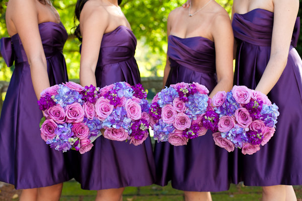 More purple Aside from still being iffy about wedding colors